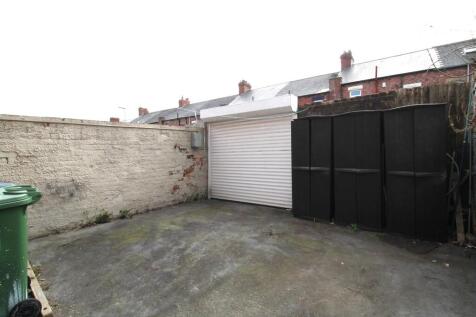 rear yard
