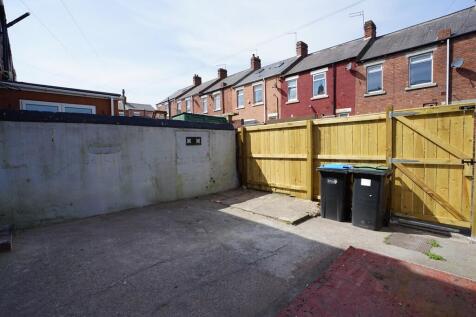 rear yard
