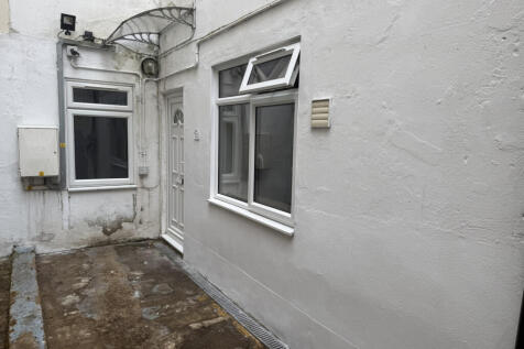 Front of the Flat