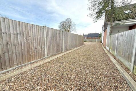 Driveway Leading To Property