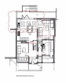 Proposed Floor Plan