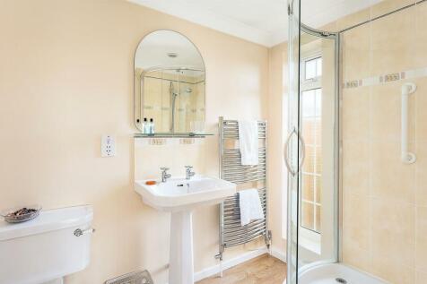 Ground floor shower
