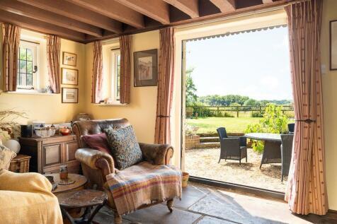 Sitting room out to garden