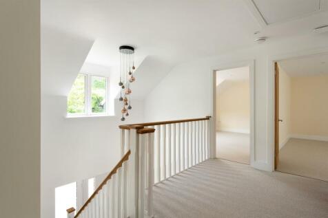 Galleried landing