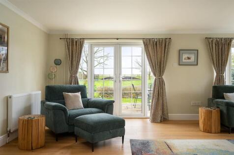 Garden from Sitting room