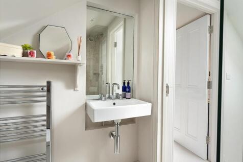 Attic shower room