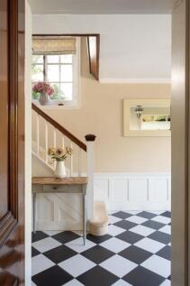 Stair and panelling