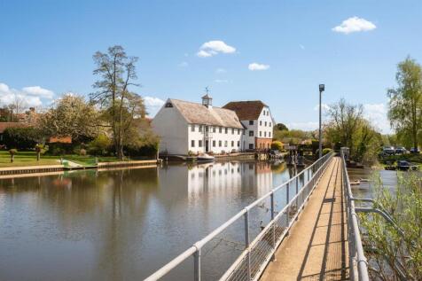 View from the weir