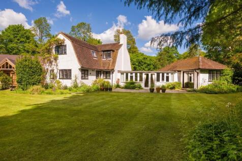Garden and rear elevation