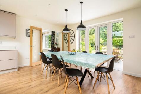 Open-plan dining