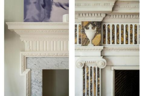 Fireplace features