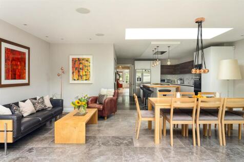 Open plan kitchen