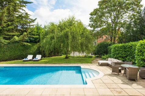 Garden with pool