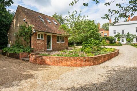 Driveway and garage studio