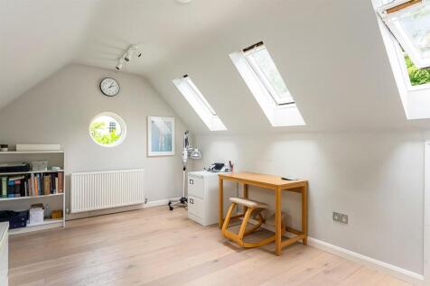 Studio above garage