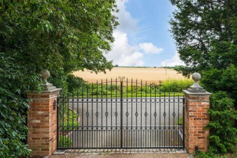 View from front gates