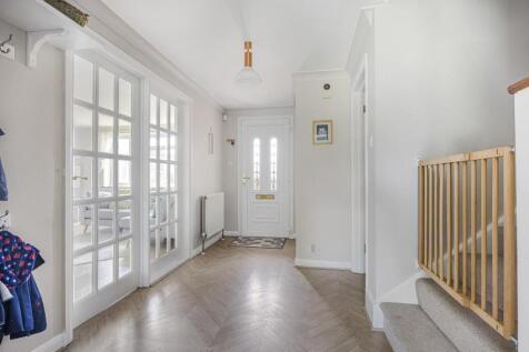 Entry hallway