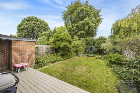 Rear deck to garden