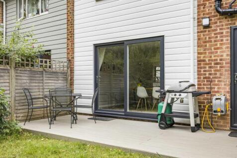 Rear deck