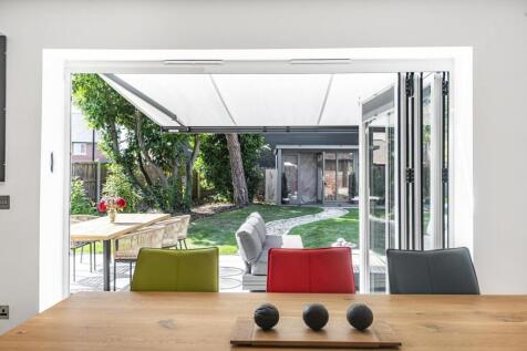 Dining room to garden
