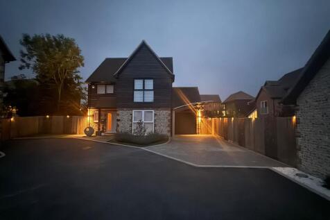 Client photo front at night