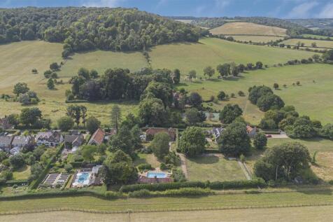 Aerial view from the rear