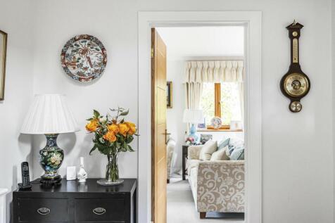 Hallway to sitting room
