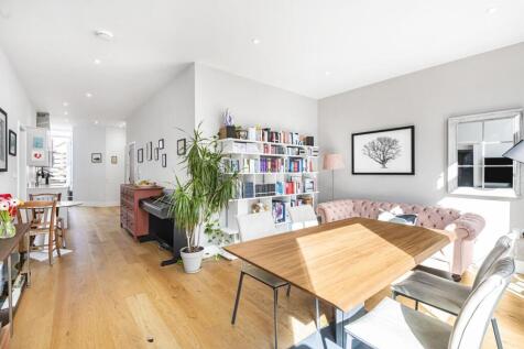 Open plan reception