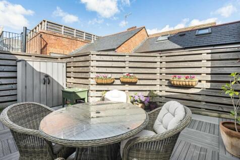 Roof terrace