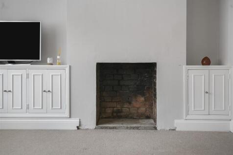 Sitting room fireplace