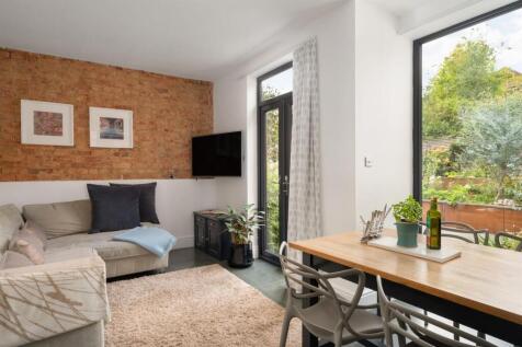Open-plan living space