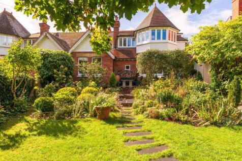 Front elevation and garden
