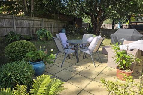 Rear patio