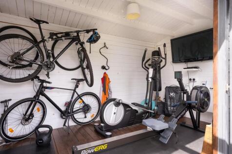 Garden room / gym