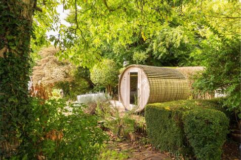 Woodland sauna