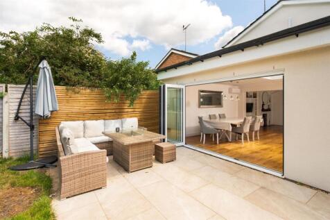 Rear patio