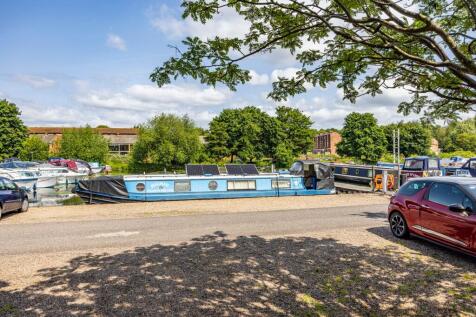 Canalside to rear