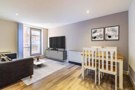 Open Plan Living Area