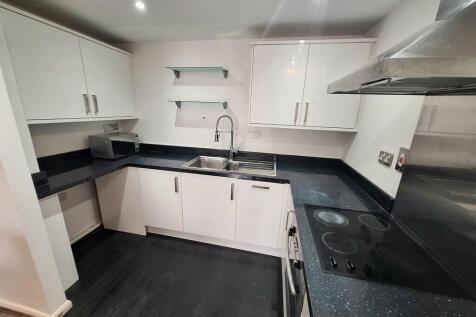 Open Plan Kitchen &amp; Living Area