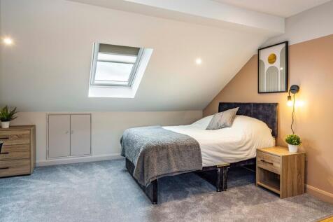 Bedroom With Kitchenette