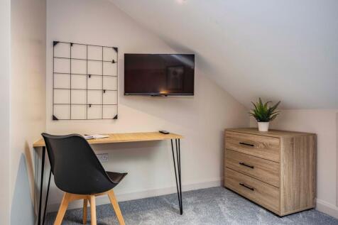 Bedroom With Kitchenette