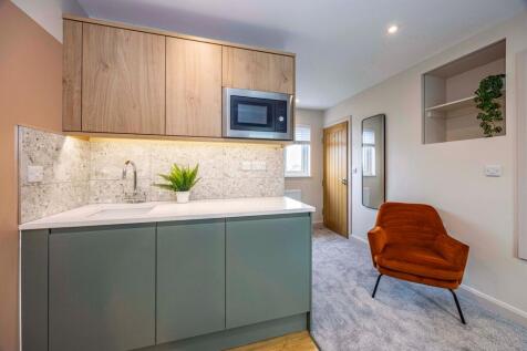 Bedroom With Kitchenette