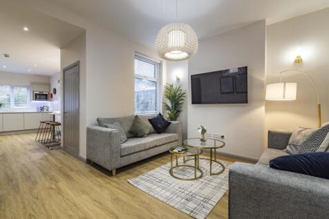 Open plan livng area