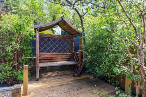 Decked Patio