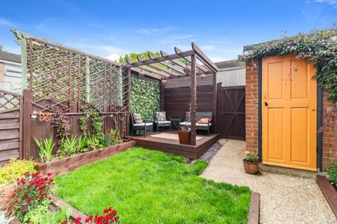 Decked Patio