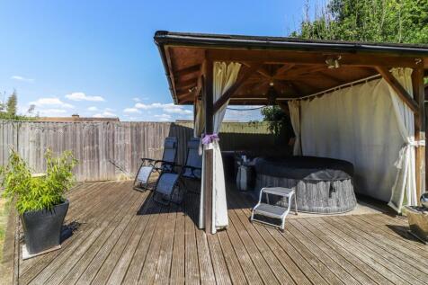 Decked Patio