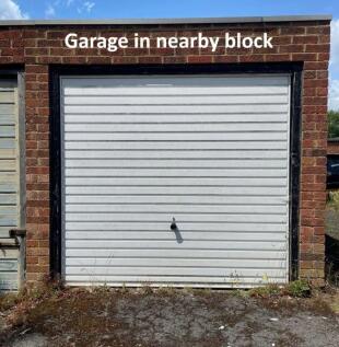 Garage in block