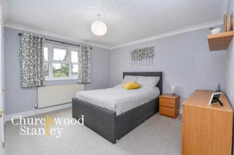 First bedroom