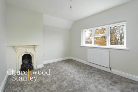 First bedroom