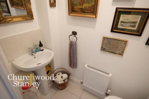 Ground floor cloakroom